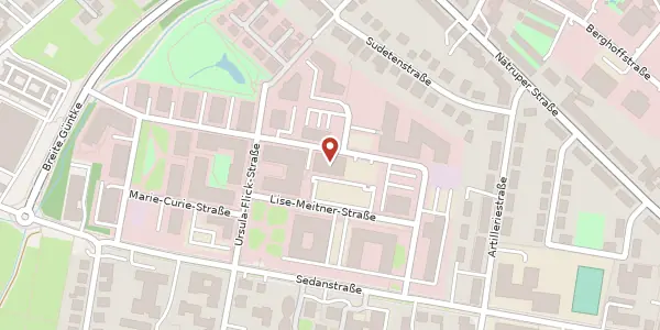 Karte der Umgebung von Albert-Einstein-Str. 7, 49076 Osnabrück