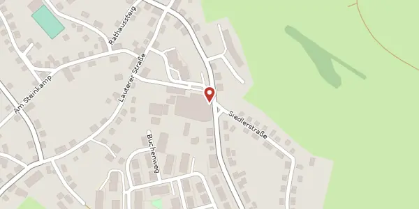 Karte der Umgebung von Beierfelder Straße 14, 08315 Lauter-Bernsbach