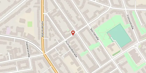 Karte der Umgebung von Mozartstraße 24, 22083 Hamburg