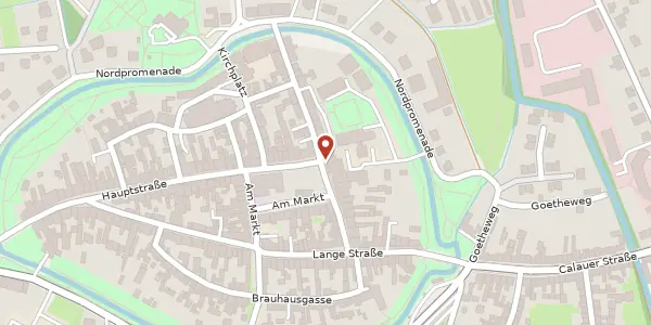 Karte der Umgebung von Am Markt 32, 15926 Luckau