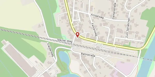 Karte der Umgebung von Waldbröler Str 7, 51570 Windeck