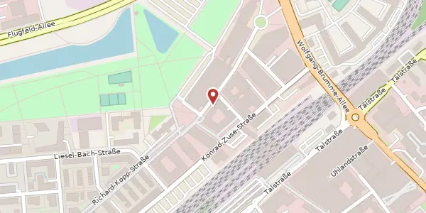 Karte der Umgebung von Charles-Lindbergh-Straße 11, 71034 Böblingen