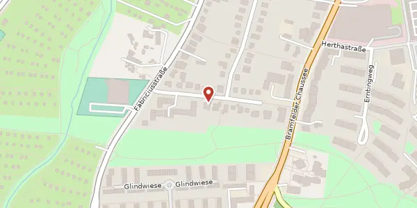 Karte der Umgebung von Osterkirchstieg 13, 22177 Hamburg