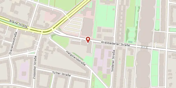 Karte der Umgebung von Wiesbadener Straße 56 D, 14197 Berlin