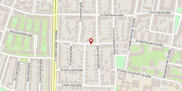 Karte der Umgebung von Fischartstr. 11, 80686 München