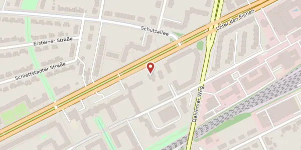 Karte der Umgebung von Berliner Straße 102, 14169 Berlin