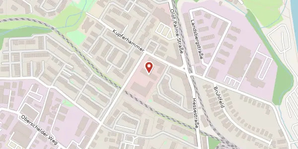 Karte der Umgebung von Zeilweg 44, 60439 Frankfurt am Main