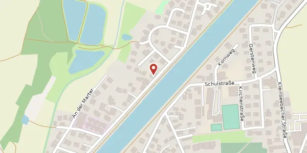 Karte der Umgebung von Neue Str. 21, 91096 Möhrendorf