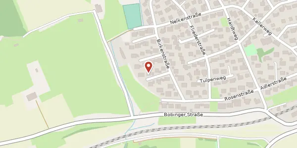 Karte der Umgebung von Buchenweg 6, 73563 Mögglingen
