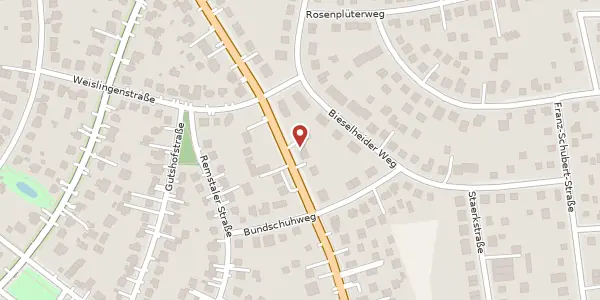 Karte der Umgebung von Oranienburger Chaussee 55, 13465 Berlin