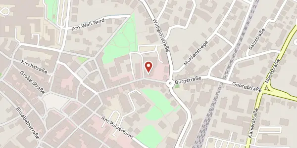 Karte der Umgebung von Burgstr. 30, 49808 Lingen