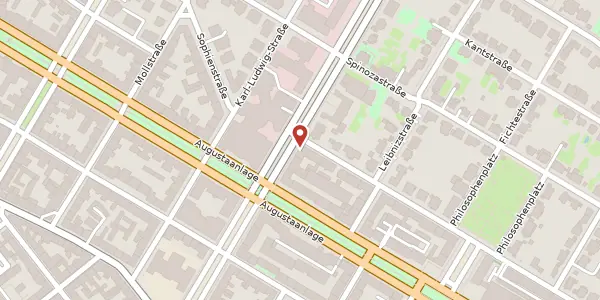 Karte der Umgebung von Otto-Beck-Straße 28, 68165 Mannheim