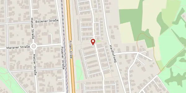 Karte der Umgebung von Christine-Friedlein-Str. 71 a, 93055 Regensburg