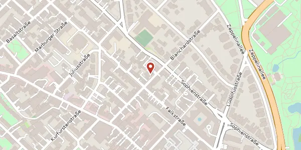 Karte der Umgebung von Am Weingarten 25, 60487 Frankfurt