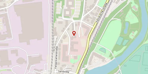 Karte der Umgebung von Brauhofstraße 7, 07745 Jena