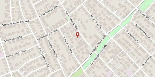 Karte der Umgebung von Solalindenstr. 42 a, 81825 München