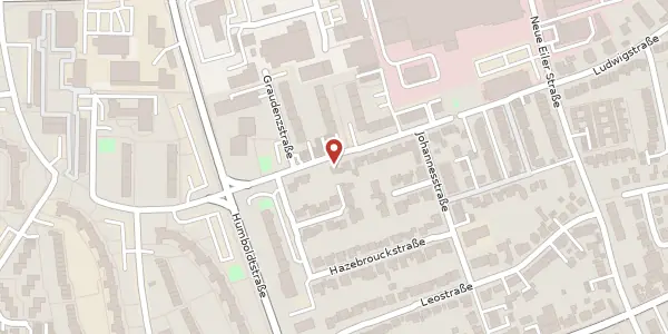 Karte der Umgebung von Kurt-Schumacher-Straße 12, 51145 Köln