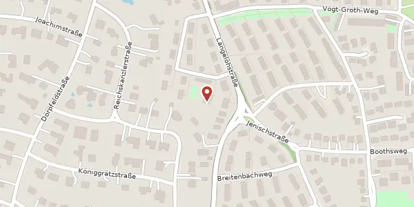 Karte der Umgebung von Tellkampfweg 3 d, 22609 Hamburg