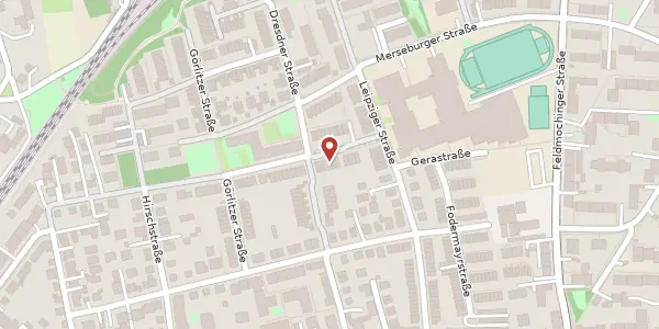 Karte der Umgebung von Naumburger Str. 5 b, 80993 München