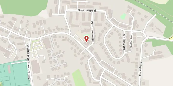 Karte der Umgebung von Segeberger Landstraße 81, 24145 Kiel