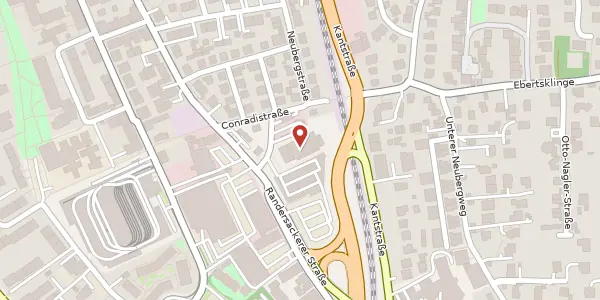 Karte der Umgebung von Randersackerer Str. 51, 97072 Würzburg