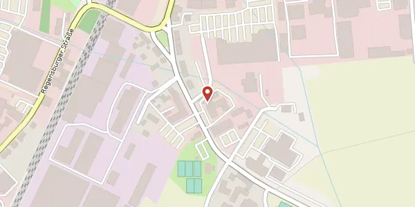 Karte der Umgebung von Moosbürger Straße 13, 92637 Weiden