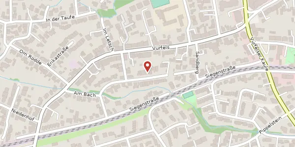 Karte der Umgebung von Am Ufer 23, 51427 Bergisch Gladbach