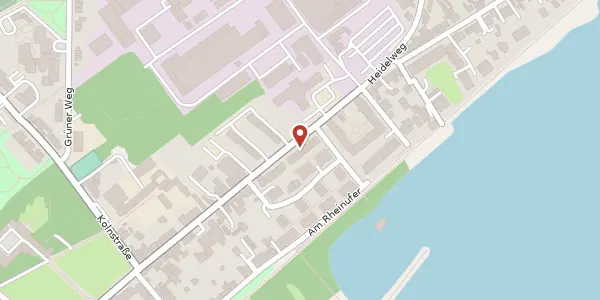 Karte der Umgebung von Sürther Hauptstraße 174, 50999 Köln