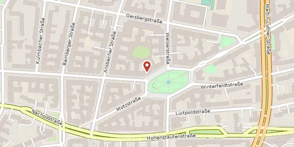 Karte der Umgebung von Viktoria-Luise-Platz 7, 10777 Berlin