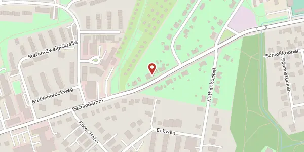 Karte der Umgebung von Berner Allee 84, 22159 Hamburg