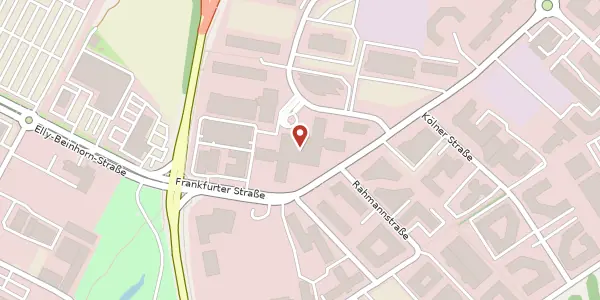 Karte der Umgebung von Mergenthalerallee 3-5, 65760 Eschborn