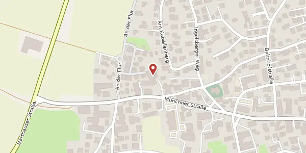 Karte der Umgebung von Münchner Str. 28 a, 85604 Zorneding