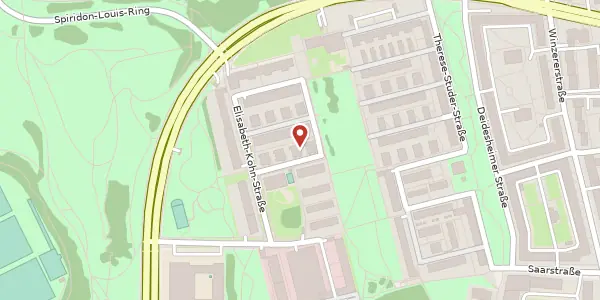 Karte der Umgebung von Centa-Herker-Bogen 7, 80797 München