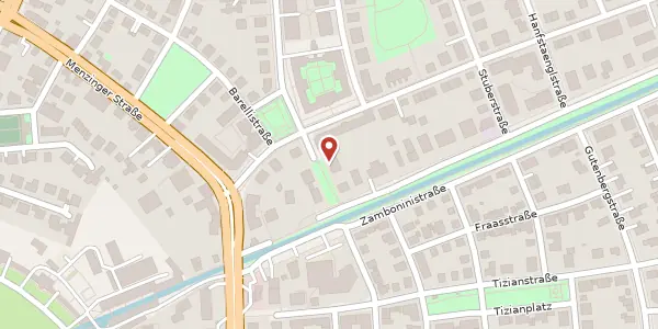Karte der Umgebung von Habermannstr. 8, 80638 München