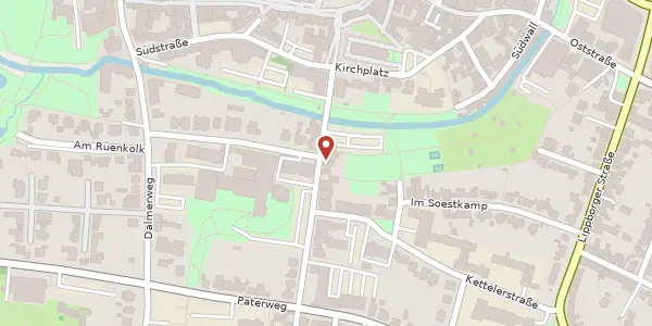 Karte der Umgebung von Elisabethstr. 7, 59269 Beckum