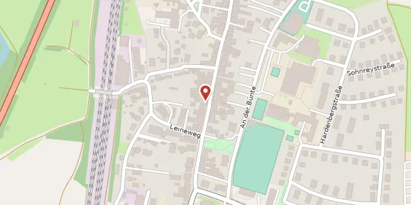 Karte der Umgebung von Lange Straße 5, 37176 Nörten-Hardenberg