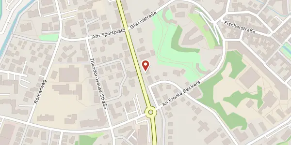 Karte der Umgebung von Josef-Probst-Straße 28, 76726 Germersheim