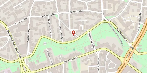 Karte der Umgebung von Eschenheimer Anlage 23, 60318 Frankfurt