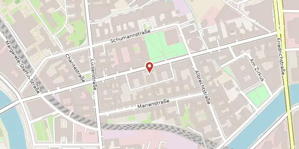 Karte der Umgebung von Reinhardtstraße 29, 10117 Berlin