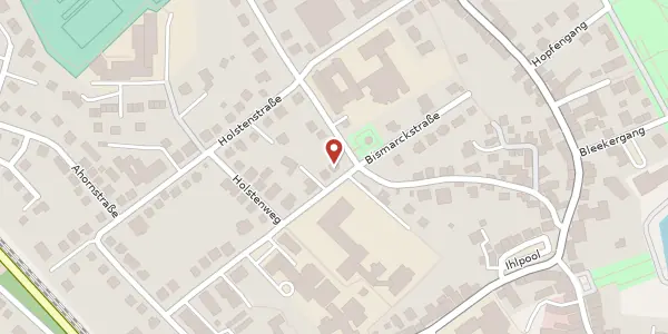 Karte der Umgebung von Bismarckstraße 27, 23701 Eutin
