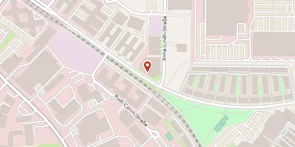 Karte der Umgebung von Butzweilerhof-Allee 7, 50829 Köln