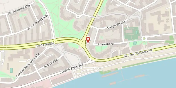 Karte der Umgebung von Pinnasberg 47, 20359 Hamburg