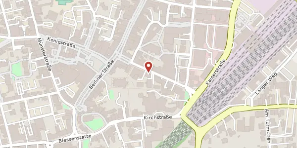 Karte der Umgebung von Kökerstr. 10, 33330 Gütersloh