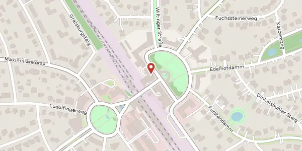 Karte der Umgebung von Zeltinger Platz 3, 13465 Berlin