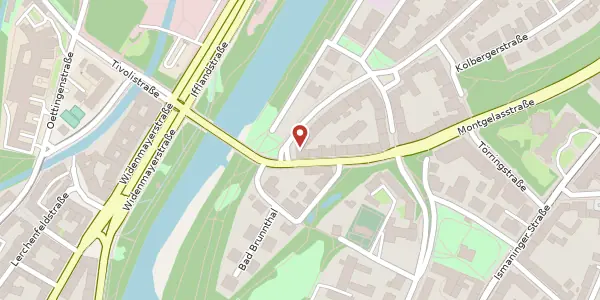 Karte der Umgebung von Mauerkircherstr. 2, 81679 München