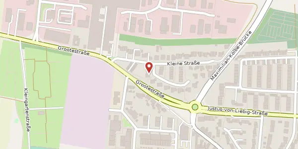 Karte der Umgebung von Pfarrer-Schneider-Str. 8, 53121 Bonn