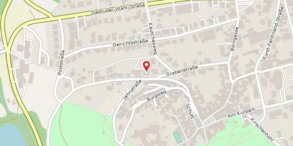 Karte der Umgebung von Weilburger Str. 28, 35619 Braunfels