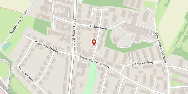 Karte der Umgebung von Elfgenweg 6, 40547 Düsseldorf