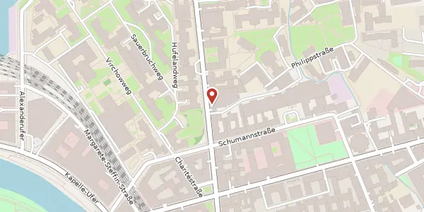 Karte der Umgebung von Luisenstraße 51, 10117 Berlin