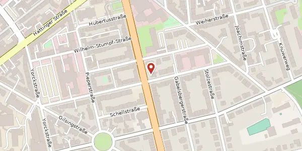 Karte der Umgebung von Königsallee 31, 44789 Bochum